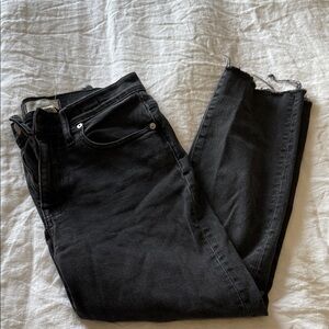 Madewell - The High-Rise Slim Crop Boyfriend Jean